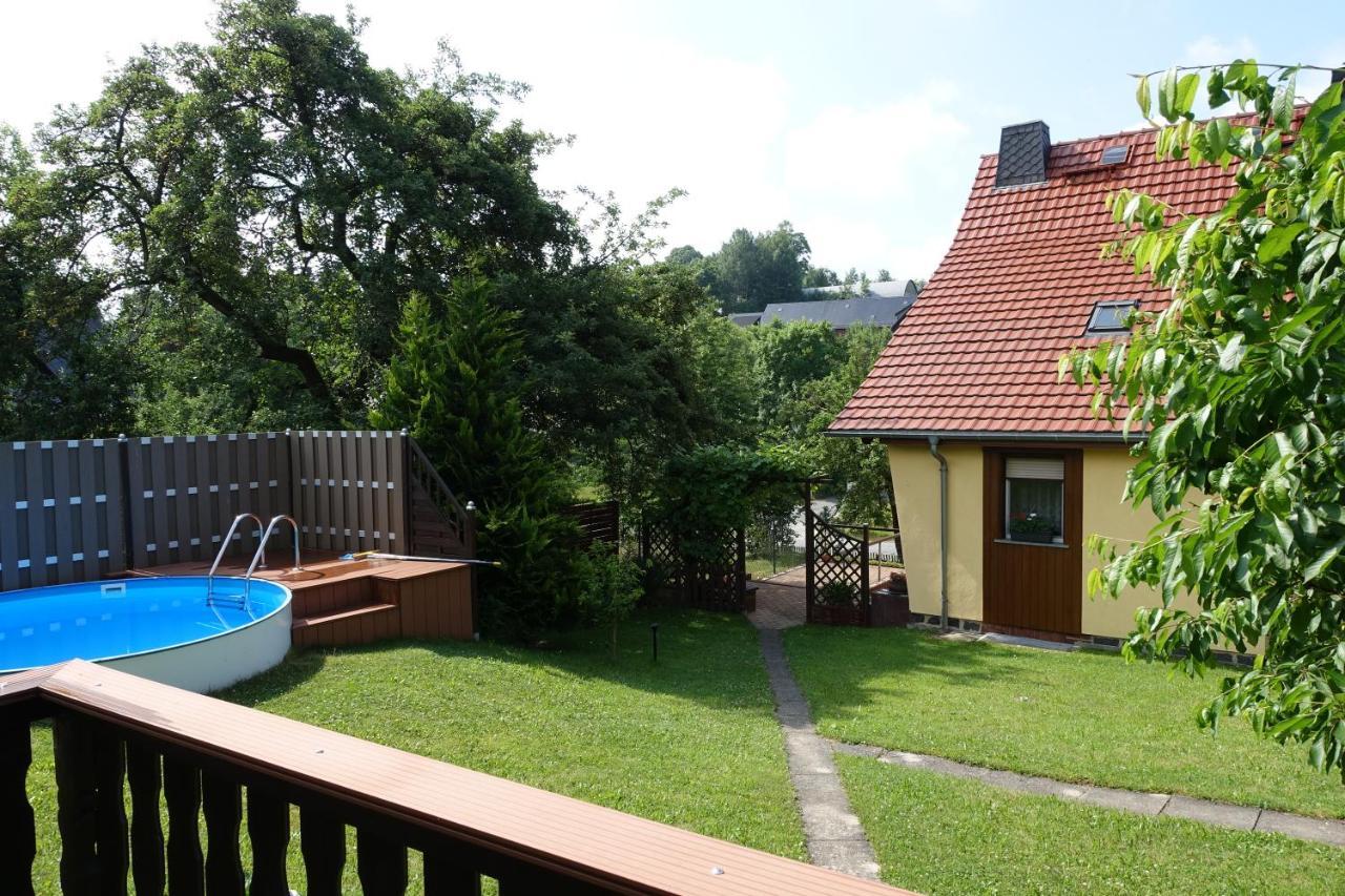 Ehrenberg  Ferienhaus Schaffrath מראה חיצוני תמונה